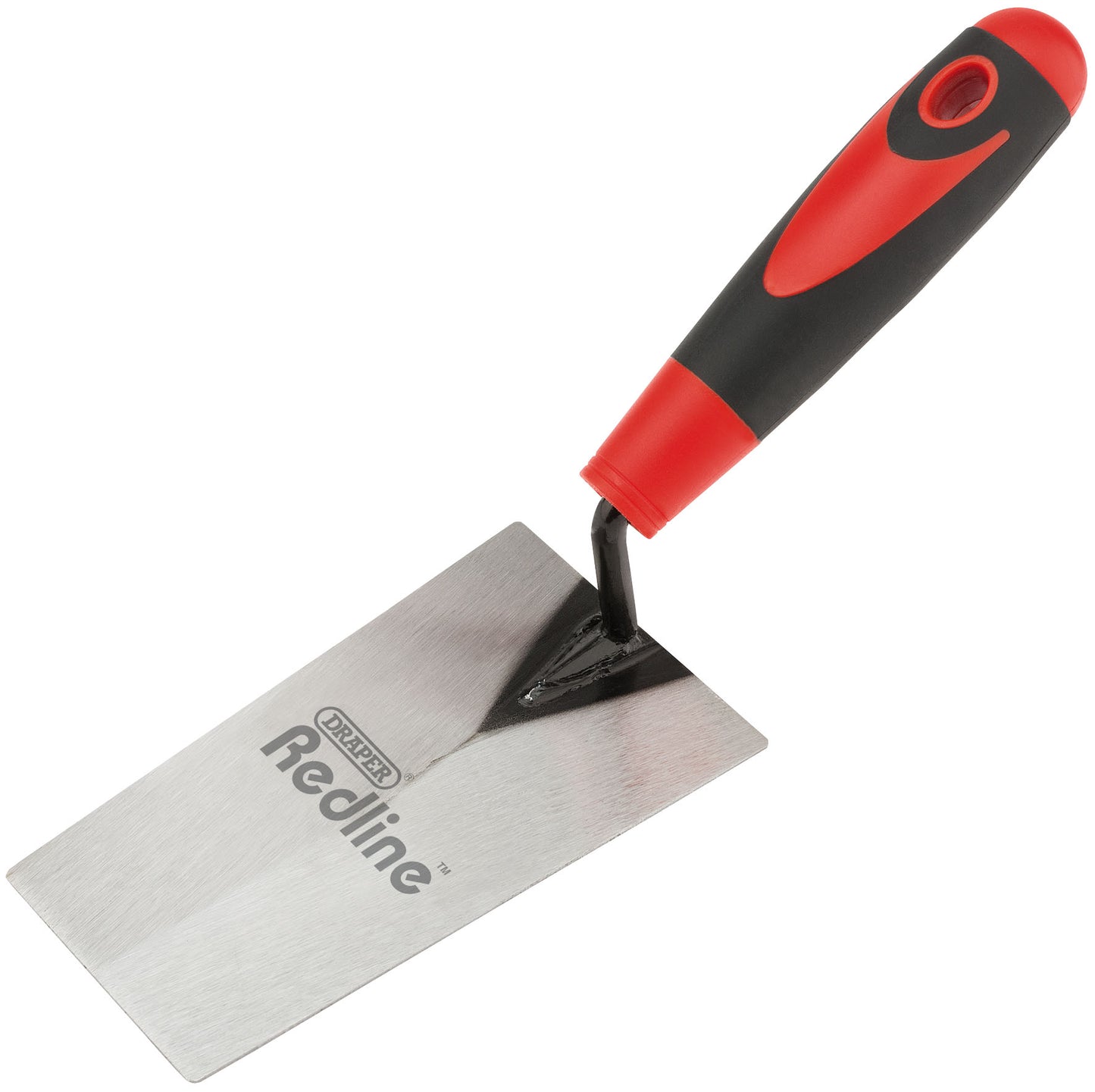 DRAPER REDLINE 69127 BUCKET TROWEL WITH SOFT GRIP (140MM). DRA69127 \\\KD01896