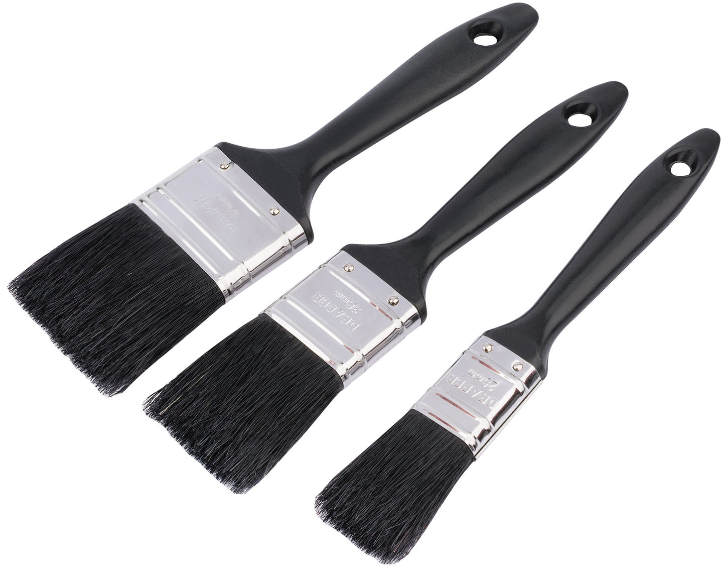 DRAPER REDLINE 78632 PAINT BRUSH SET (3 PIECE). DRA78632 \\\KD01903