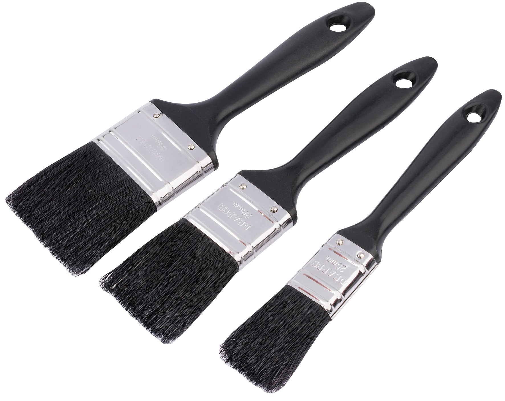DRAPER REDLINE 78632 PAINT BRUSH SET (3 PIECE). DRA78632 \\\KD01903