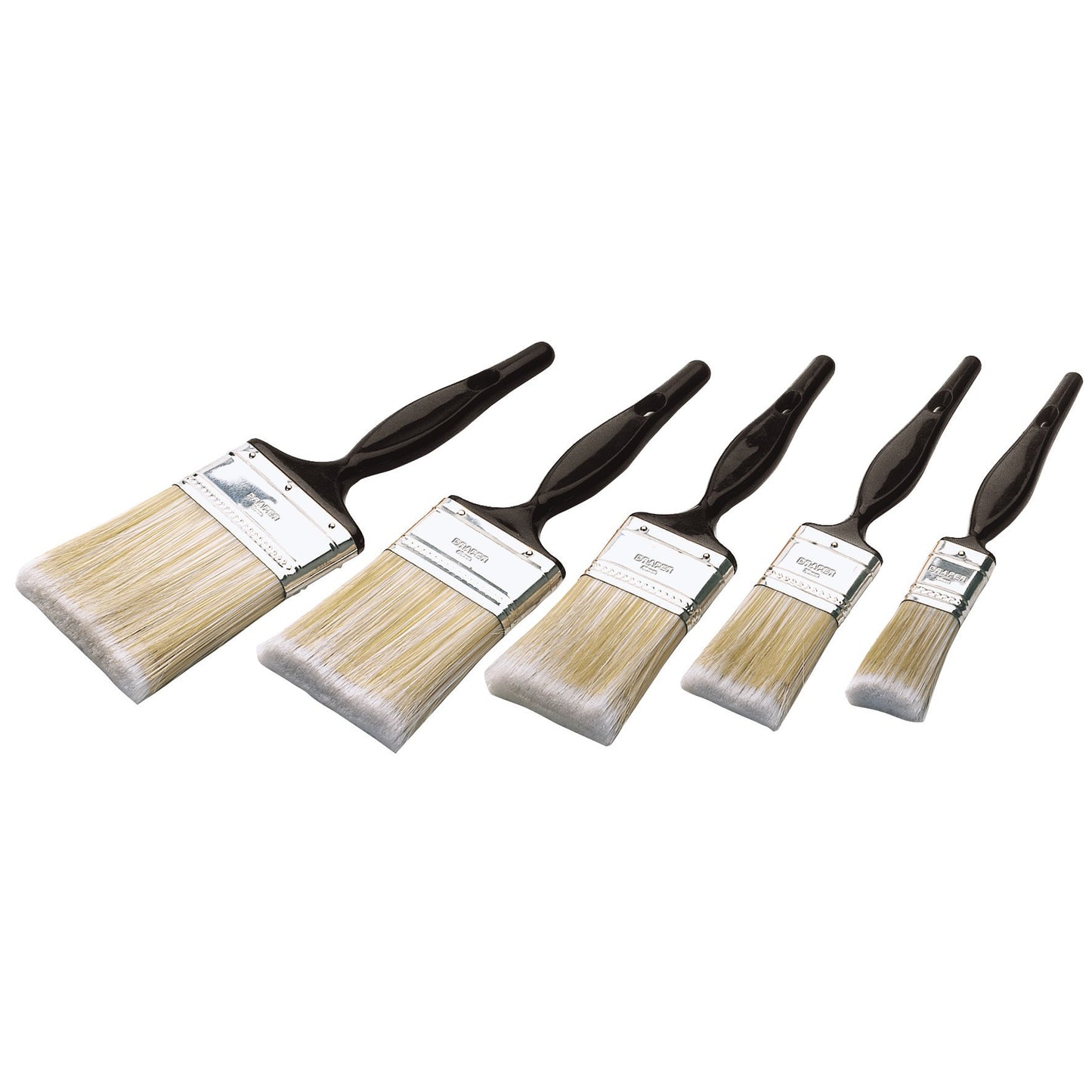 DRAPER REDLINE 78633 PAINT BRUSH SET (5 PIECE). DRA78633 \\\KD01904
