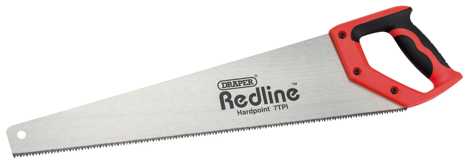 DRAPER REDLINE 80211 SOFT GRIP HARDPOINT HANDSAW (500MM). DRA80211 \\\KD01905