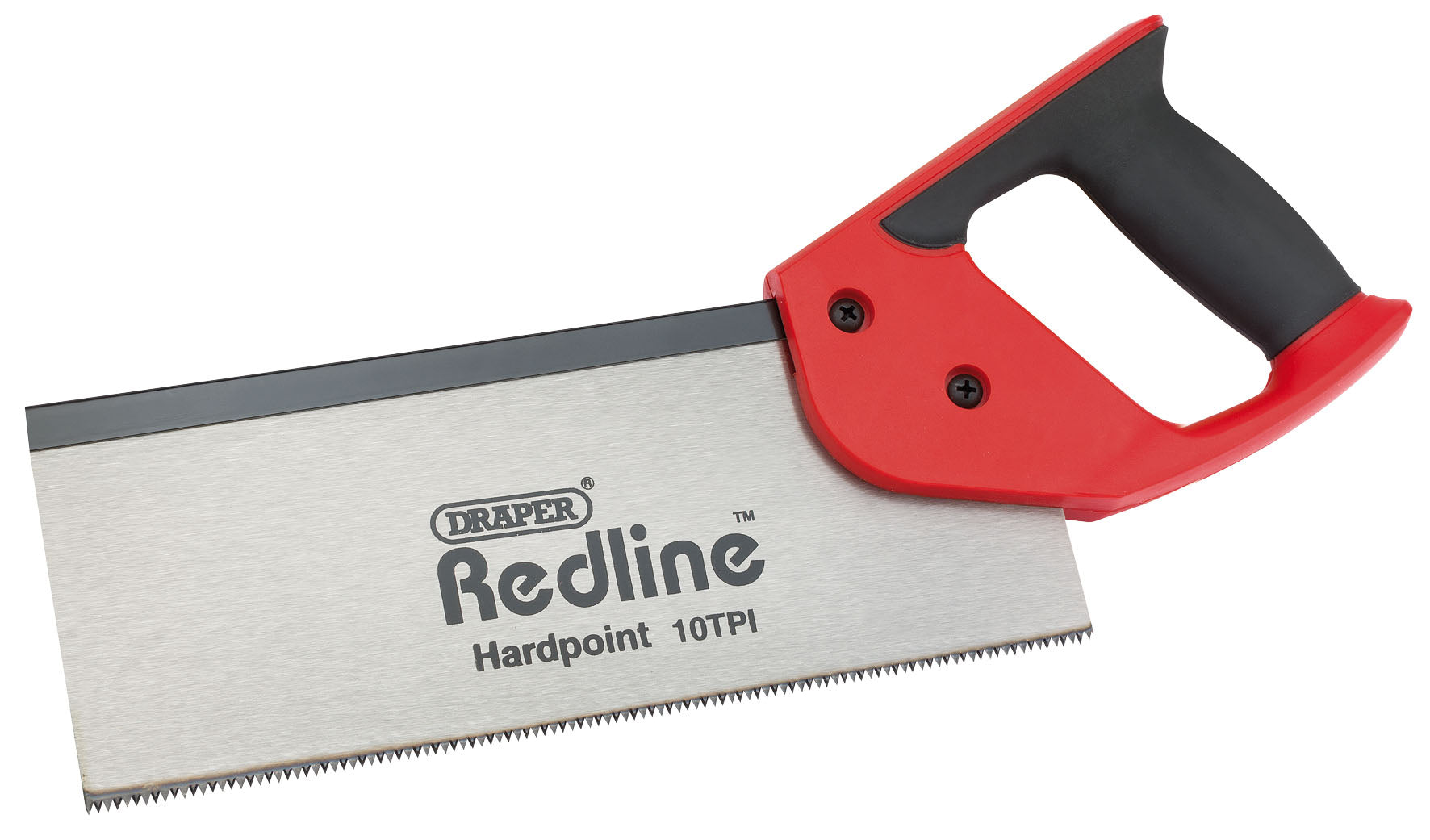 DRAPER REDLINE 80213 SOFT GRIP HARDPOINT TENON SAW (250MM). DRA80213 \\\KD01906