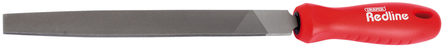 DRAPER REDLINE 80541 SECOND CUT FLAT FILE (200MM). DRA80541 \\\KD01907