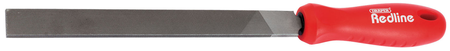 DRAPER REDLINE 80542 SECOND CUT HAND FILE (200MM). DRA80542 \\\KD01908