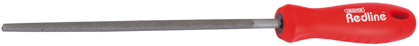 DRAPER REDLINE 80544 SECOND CUT ROUND FILE (200MM). DRA80544 \\\KD01910
