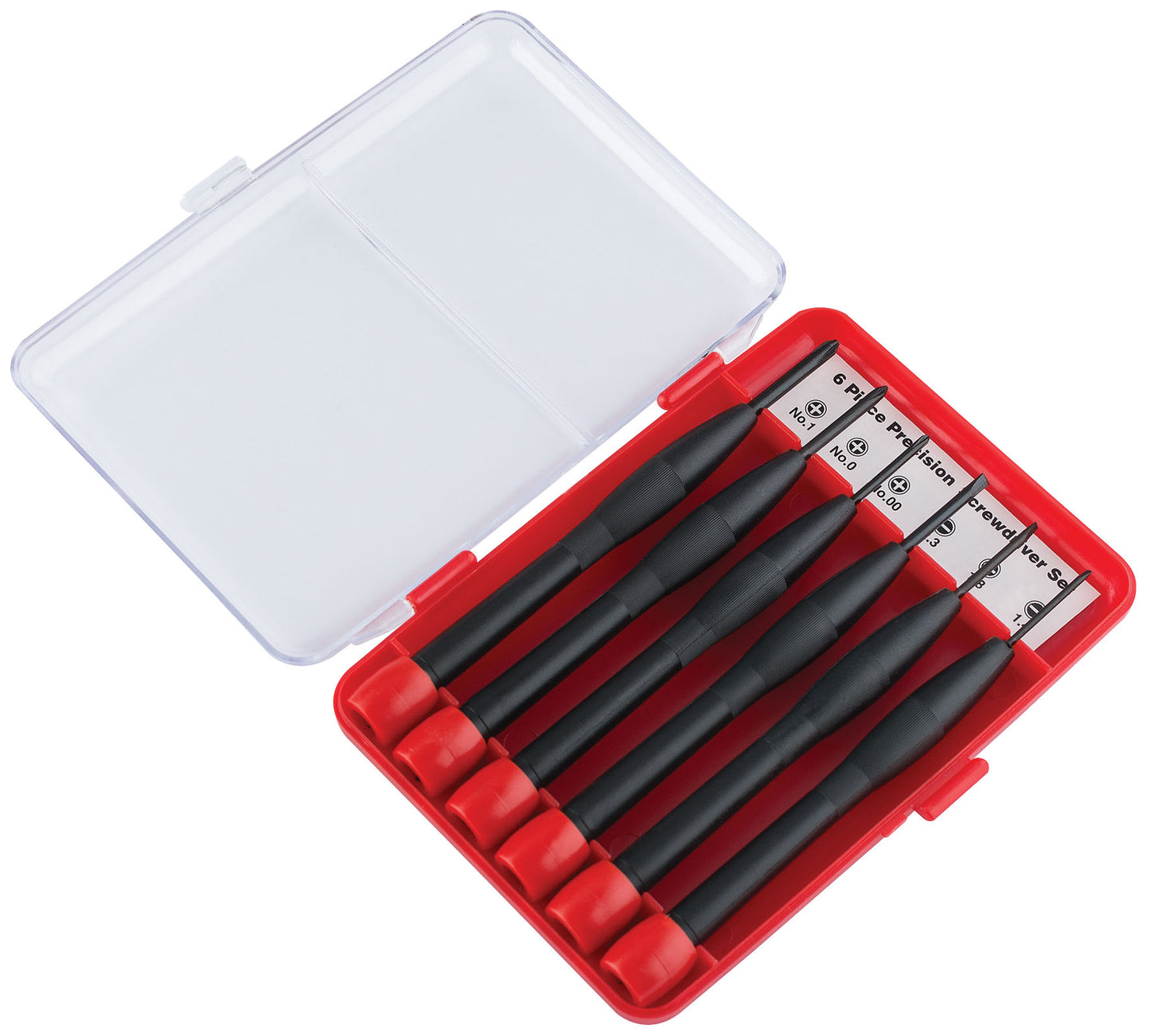 DRAPER 81991 PRECISION SCREW DRIVER SET (6 PIECES). DRA81991 \\\KD01912