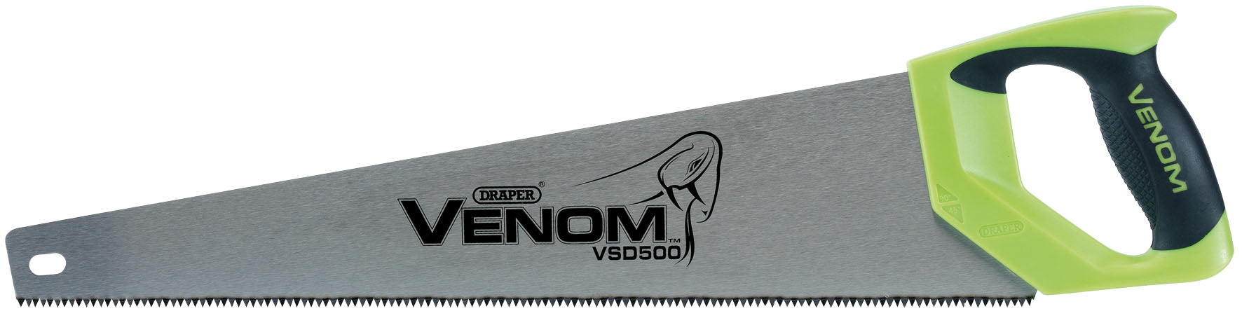 DRAPER VENOM 82194 FIRST FIX DOUBLE GROUND 8PPI 500MM HANDSAW. DRA82194 \\\KD01917