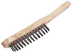 DRAPER 31570 290MM 4 ROW WIRE SCRATCH BRUSH. DRA31570 \\\KD01922