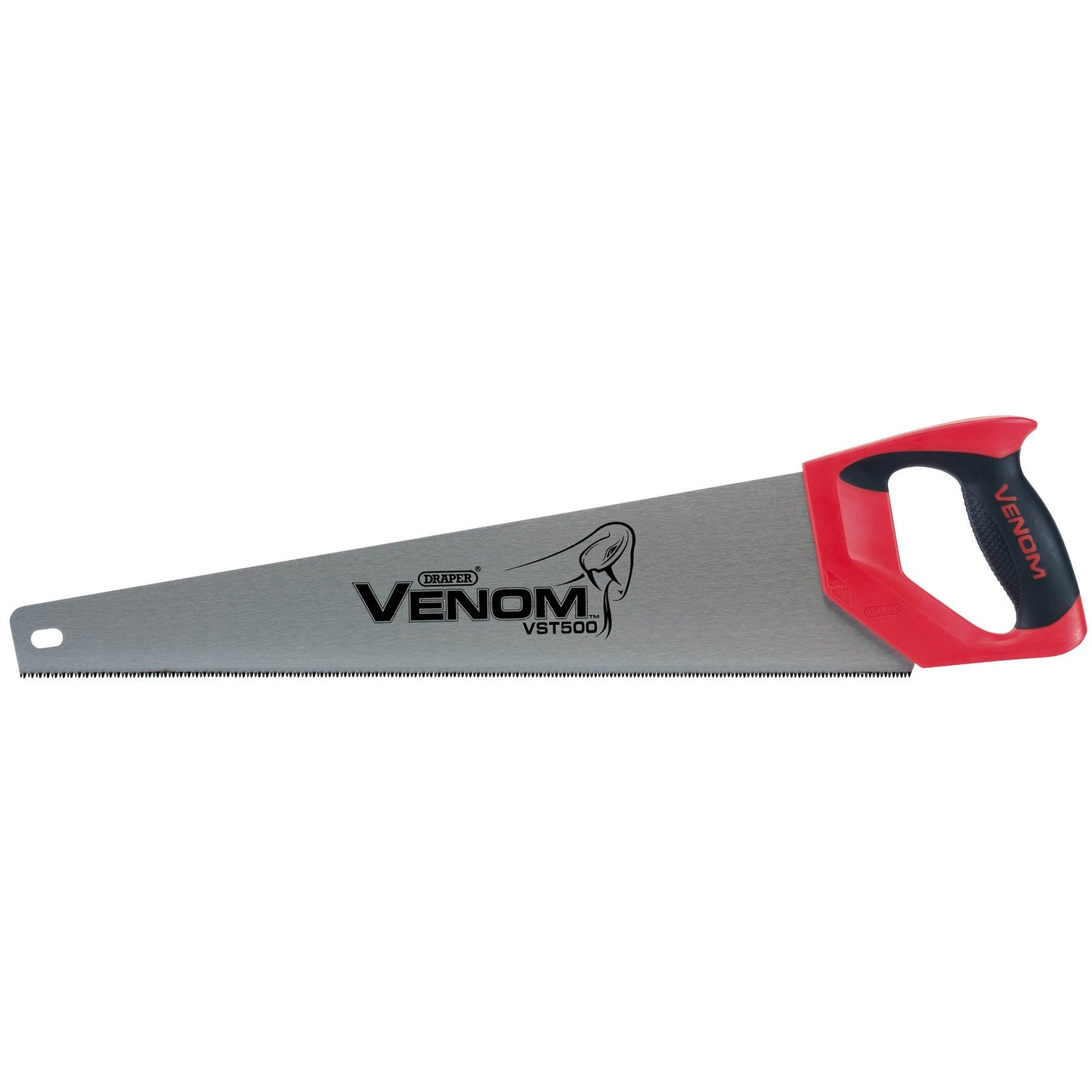 DRAPER VENOM 82202 SECOND FIX TRIPLE GROUND 500MM HANDSAW. DRA82202 \\\KD01923