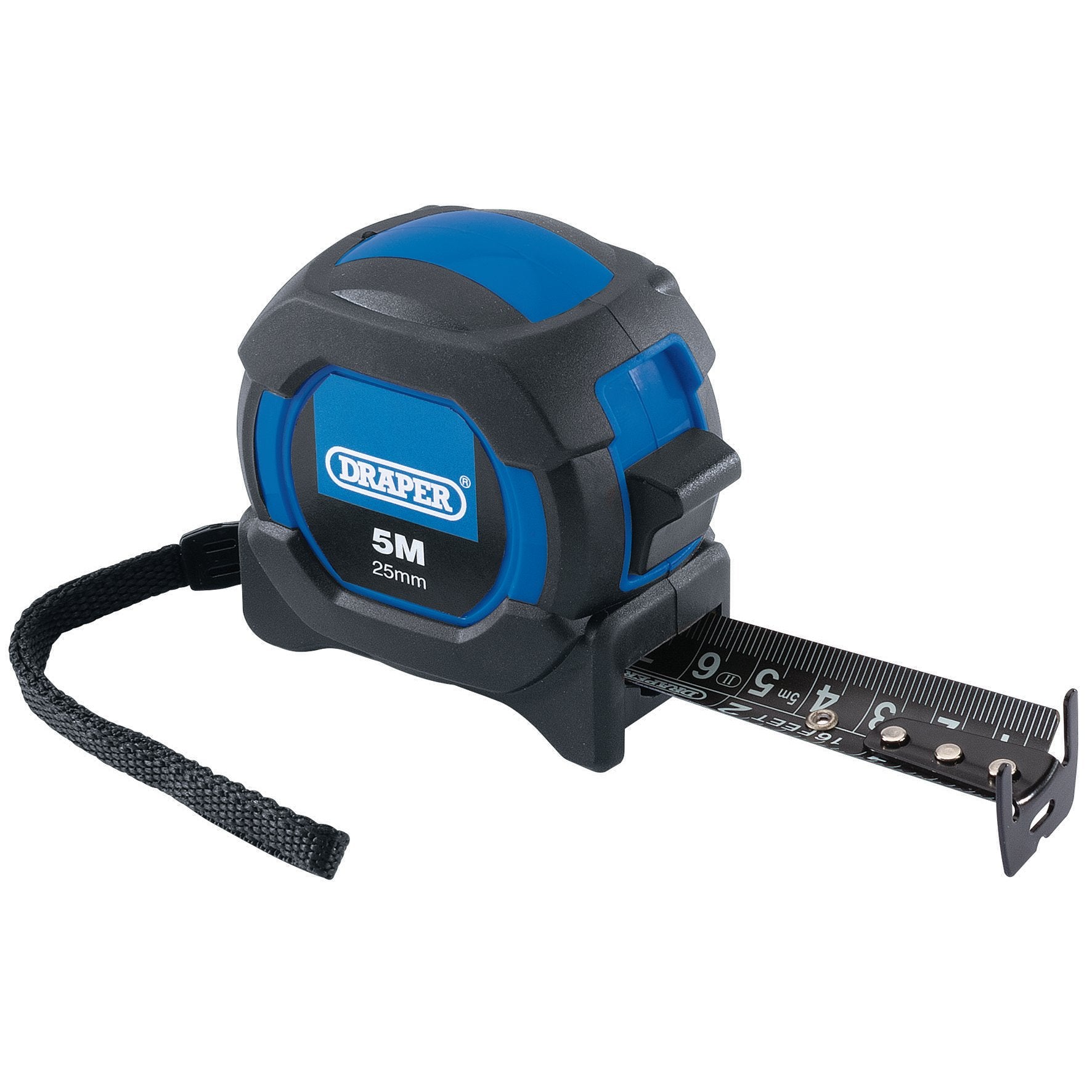 DRAPER 70365 TAPE MEASURE 5M / 16FT 25MM WIDE. DRA70365 \\\KD01937