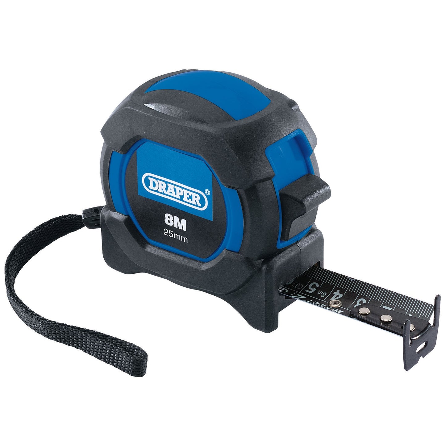 DRAPER 70366 TAPE MEASURE 8M / 26FT 25MM WIDE. DRA70366 \\\KD01938