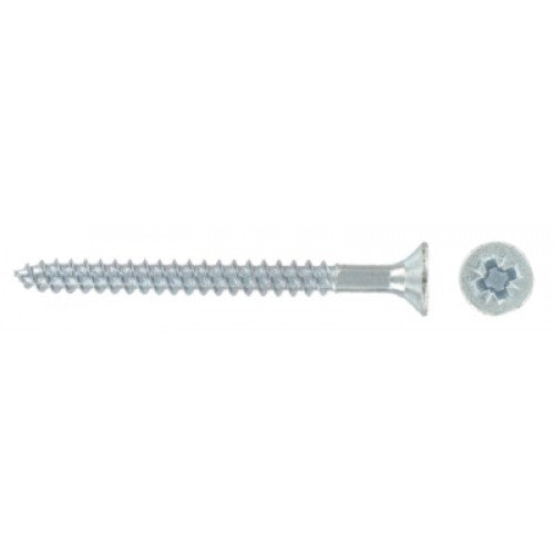FAST PAK VALUE 0164 10 X 3' POZI CSK HARDENED TWINTHREAD WOODSCREWS ZINC 10 PER PACK. FP0164 \\\KD01958