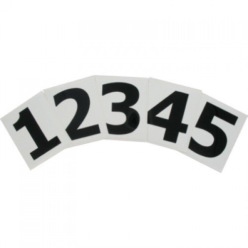 FAST PAK VALUE 0454 ADHESIVE NUMBERS 1 2 3 4  5 5 PER PACK. FP0454 \\\KD01987