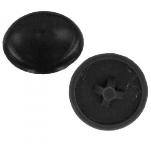 FAST PAK VALUE 0829 POZI CAPS BLACK 50 PER PACK. FP0829 \\\KD02021