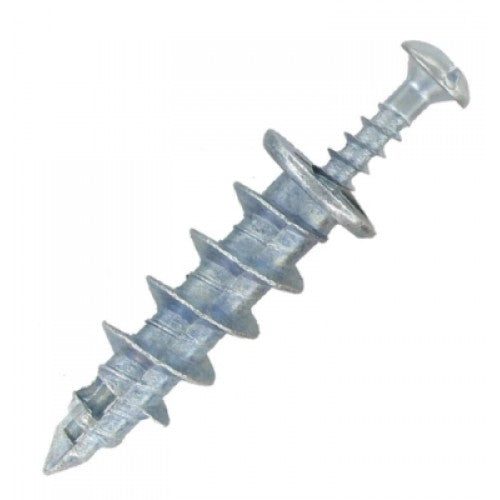 FAST PAK VALUE 0980 ALLOY DRIVA PLASTERBOARD FIXINGS 4 PER PACK. FP0980 \\\KD02037