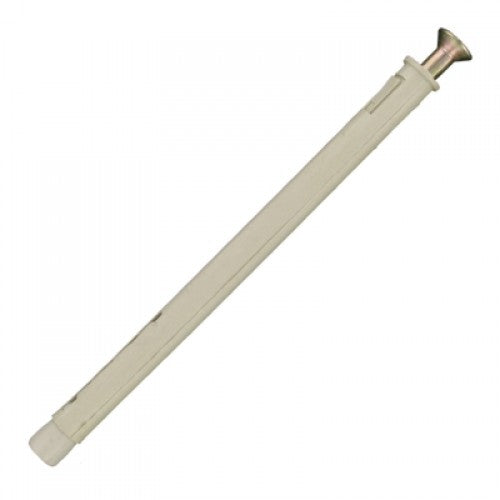 FAST PAK VALUE 1017 M8 X 100MM NYLON WINDOW FRAME  ANCHORS 4 PER PACK. FP1017 \\\KD02041