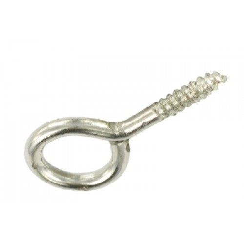 FAST PAK VALUE 1192 23 X 14 CURTAIN EYES NICKEL PLATED 40 PER PACK. FP1192 \\\KD02059