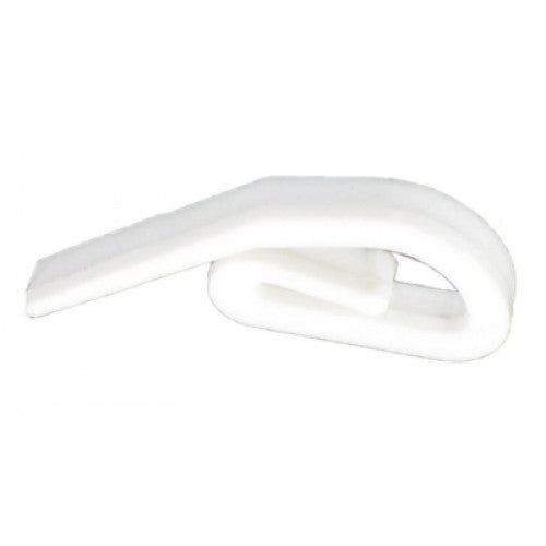 FAST PAK VALUE 1208 PLASTIC CURTAIN HOOKS 100 PER PACK. FP1208 \\\KD02060