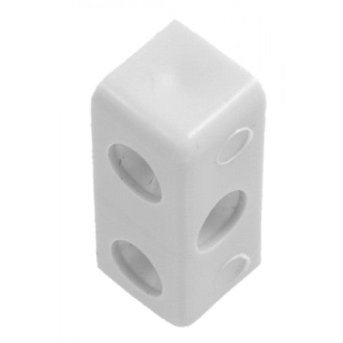 FAST PAK VALUE 1215 MODESTY BLOCKS WHITE 10 PER PACK. FP1215 \\\KD02061