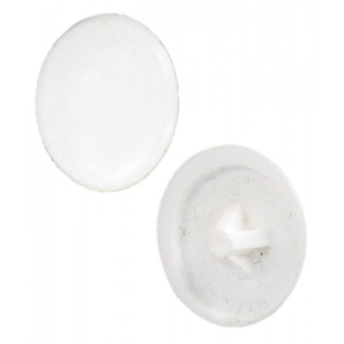 FAST PAK VALUE 1239 POZI CAPS WHITE 50 PER PACK. FP1239 \\\KD02063