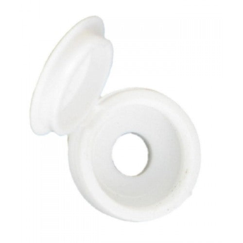 FAST PAK VALUE 1246 FOLD OVER CAPS WHITE 30 PER PACK. FP1246 \\\KD02064