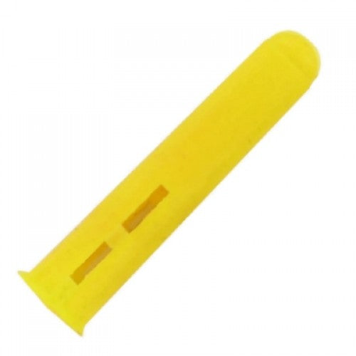 FAST PAK VALUE 1291 YELLOW WALL PLUGS 80 PER PACK. FP1291 \\\KD02069