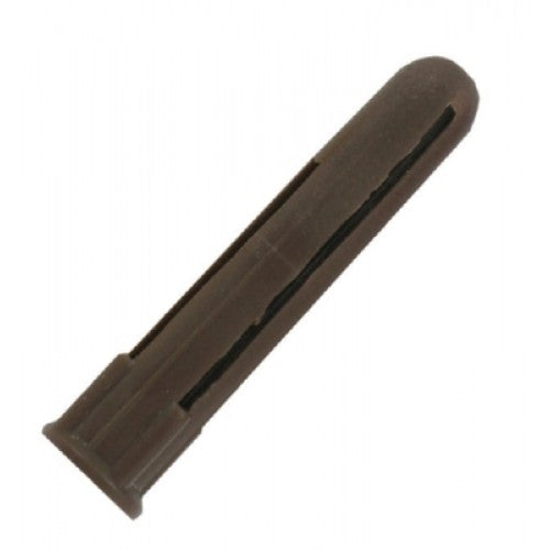 FAST PAK VALUE 1338 BROWN WALL PLUGS 50 PER PACK. FP1338 \\\KD02073