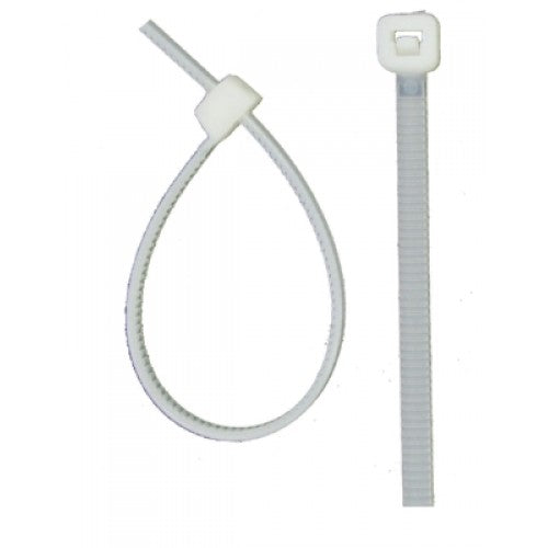 FAST PAK VALUE 1369 CABLE TIES 100MM NATURAL 70 PER PACK. FP1369 \\\KD02076