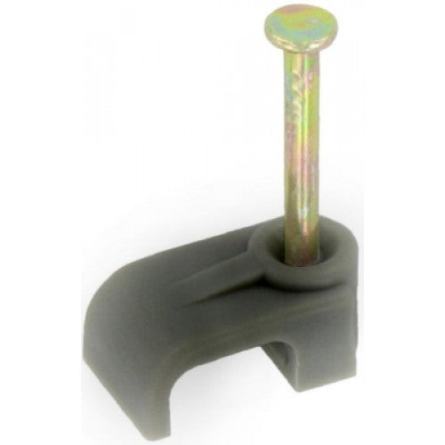 FAST PAK VALUE 1413 6.0MM CABLE CLIPS T &AMP; E GREY 10 PER PACK. FP1413 \\\KD02081