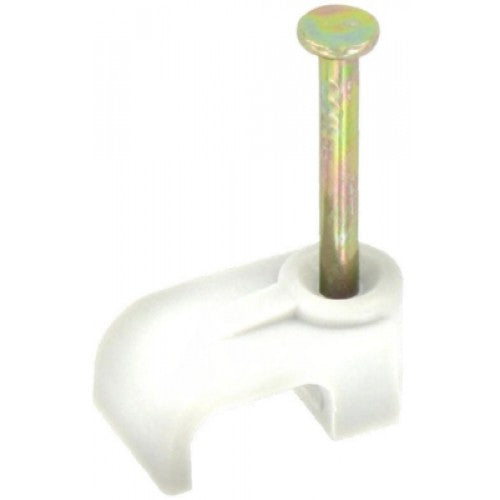 FAST PAK VALUE 1550 2.5MM CABLE CLIPS T & E WHITE 30 PER PACK. FP1550 \\\KD02094