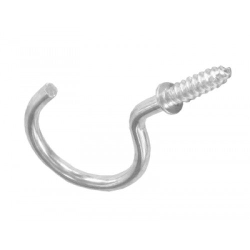 FAST PAK VALUE 1888 1' (25MM) CUP HOOKS CHROMED 14 PER PACK. FP1888 \\\KD02115