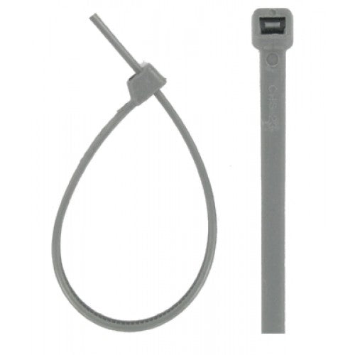 FAST PAK VALUE 2052 CABLE TIES 300MM SILVER 10 PER PACK. FP2052 \\\KD02122