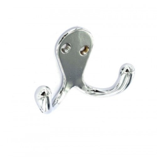 FAST PAK VALUE 2258 DOUBLE ROBE HOOK CHROME. FP2258 \\\KD02130