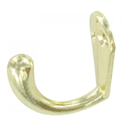 FAST PAK VALUE 2267 BRASSED ROBE HOOKS 2 PER PACK. FP2267 \\\KD02132