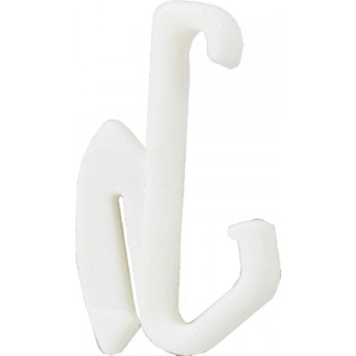 FAST PAK VALUE 2342 SOLO CURTAIN HOOKS 12 PER PACK. FP2342 \\\KD02145