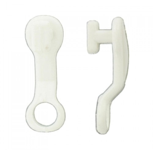 FAST PAK VALUE 2359 NOVA CURTAIN HOOKS 12 PER PACK. FP2359 \\\KD02147