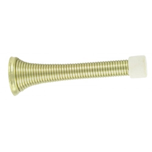 FAST PAK VALUE 2373 SPRING DOOR STOP BRASSED. FP2373 \\\KD02150