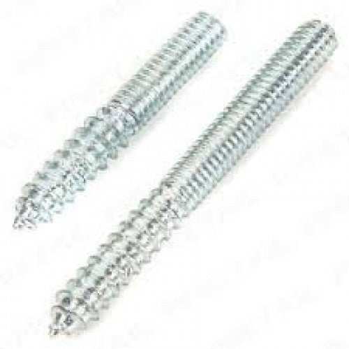 FAST PAK VALUE 2418 M6 X 40MM WOOD TO METAL DOWELS 3 PER PACK. FP2418 \\\KD02158