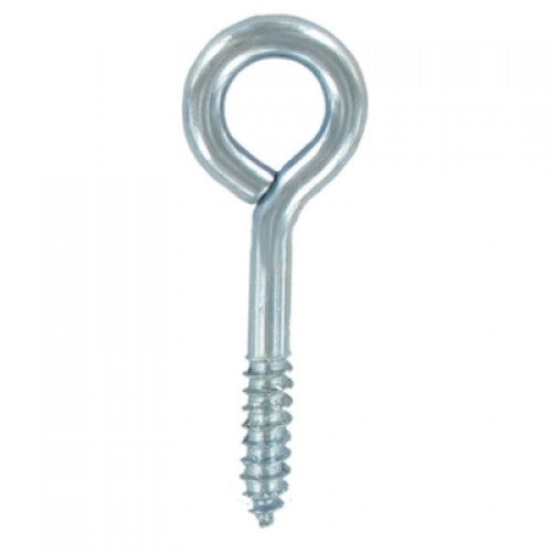 FAST PAK VALUE 2500 65MM SCREW EYES ZINC PLATED 3 PER PACK. FP2500 \\\KD02168