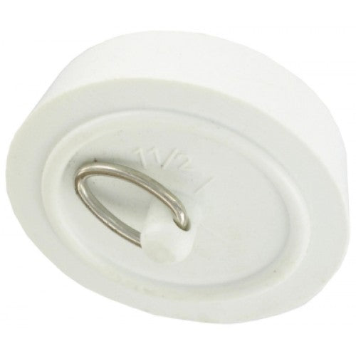 FAST PAK VALUE 2526 1 1/2' BATH/SINK PLUGS WHITE 3 PER PACK. FP2526 \\\KD02173