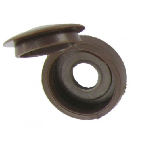 FAST PAK VALUE 3035 FOLD OVER CAPS BROWN 30 PER PACK. FP3035 \\\KD02225