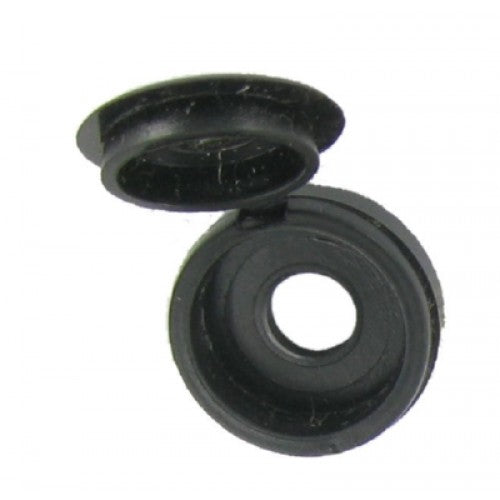 FAST PAK VALUE 3059 FOLD OVER CAPS BLACK 30 PER PACK. FP3059 \\\KD02227