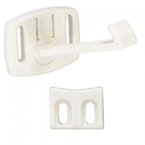 FAST PAK VALUE 3103 CHILD SAFETY CATCH ( DRAWERS & CUPBOARDS ) 3 PER PACK. FP3103 \\\KD02231