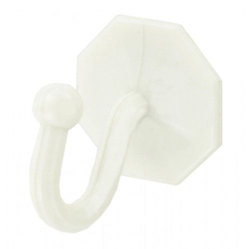 FAST PAK VALUE 3141 WHITE CURTAIN TIE BACKS SELF ADHESIVE 2 PER PACK. FP3141 \\\KD02235