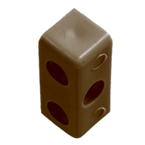 FAST PAK VALUE 3554 MODESTY BLOCKS  BROWN 10 PER PACK. FP3554 \\\KD02277