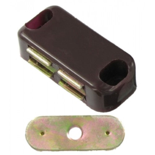 FAST PAK VALUE 3561 MAGNETIC CATCHES BROWN 2 PER PACK. FP3561 \\\KD02278