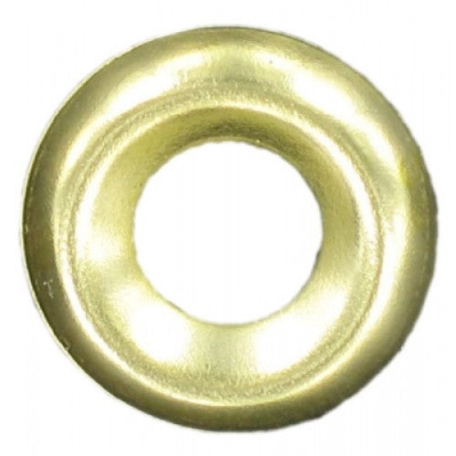 FAST PAK VALUE 3776 NO 8 CUP WASHERS BRASSED 16 PER PACK. FP3776 \\\KD02291