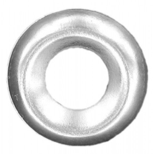 FAST PAK VALUE 3844 NO 10 CUP WASHERS CHROMED 12 PER PACK. FP3844 \\\KD02301