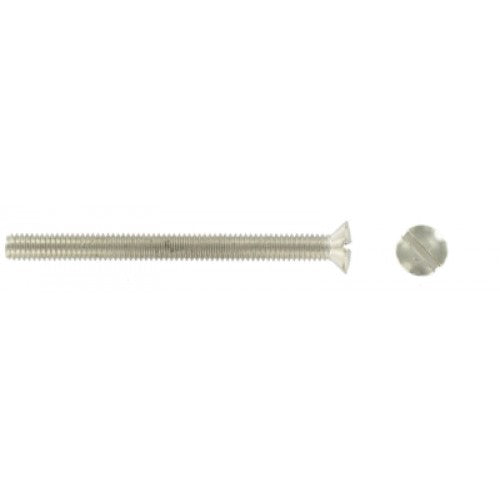 FAST PAK VALUE 4245 M3.5 X 30 NICKEL SLOT SOCKET SCREWS. FP4245 \\\KD02348