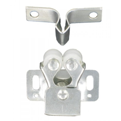 FAST PAK VALUE 5893 DOUBLE ROLLER CUPBOARD CATCH 2 PER PACK. FP5893 \\\KD02364